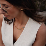 Ibiza Necklace Gold