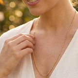 Kanema Necklace Gold