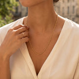 Kanema Necklace Gold