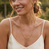 Kanema Necklace Gold