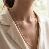 Kanema Necklace Silber