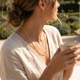 Kanema Necklace Silber