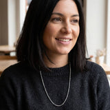 Kanema Necklace Silber