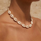 Collier Ras Du Cou Cauri