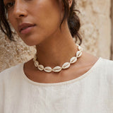 Collier Ras Du Cou Cauri