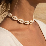 Collier Ras Du Cou Cauri