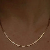 Laine Necklace Gold