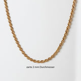 Laine Necklace Gold