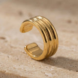 Layered Earcuff Gold