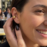 Layered Earcuff Gold