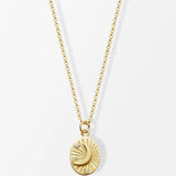 Pendant Necklace Le Lune Gold
