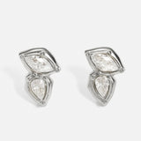 Hammered Hoop Earrings Medium Gold