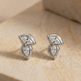 Boucles d'Oreilles Créoles Martelée Or Moyen