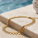 Mahi Anklet Gold