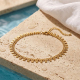 Mahi Anklet Gold