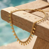 Mahi Anklet Gold
