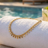 Mahi Anklet Gold