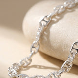 Collier Marin Argent