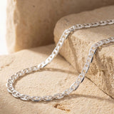 Collier Marin Argent