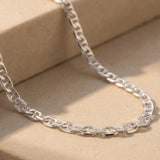 Collier Marin Argent