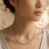 Collier Marin Argent