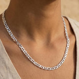 Collier Marin Argent