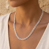 Collier Marin Argent