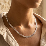 Collier Marin Argent