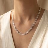 Collier Marin Argent