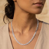 Collier Marin Argent