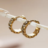 Marrakesch Creolen Gold