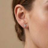 Marrakesch Ohrstecker Silber