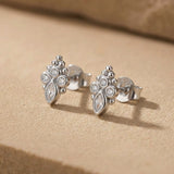 Marrakesch Ohrstecker Silber