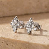 Marrakesch Ohrstecker Silber