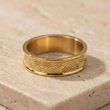 Maya Ring Gold