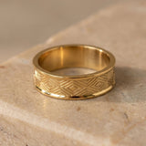 Maya Ring Gold