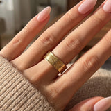 Maya Ring Gold