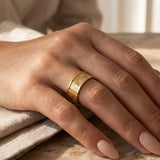 Maya Ring Gold