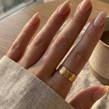 Maya Ring Gold