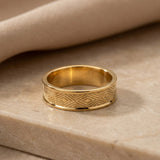 Maya Ring Gold