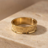 Maya Ring Gold