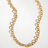 Muse Necklace Gold