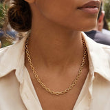 Muse Necklace Gold