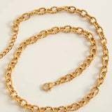 Muse Necklace Gold