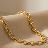 Muse Necklace Gold
