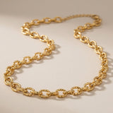 Muse Necklace Gold