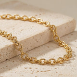 Muse Necklace Gold