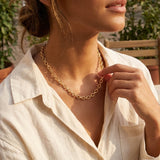 Muse Necklace Gold