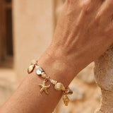 Ocean Style Bracelet Gold