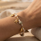 Ocean Style Bracelet Gold
